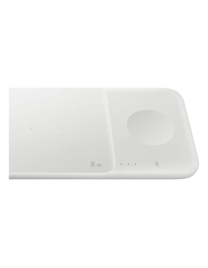 Wireless Charger Trio in White image 6