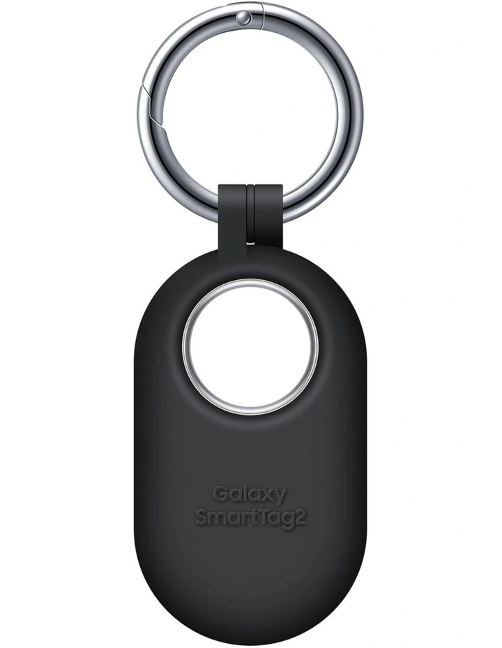 Galaxy SmartTag2 Silicone Case in Black image 1