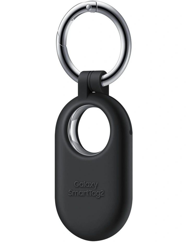 Galaxy SmartTag2 Silicone Case in Black image 2