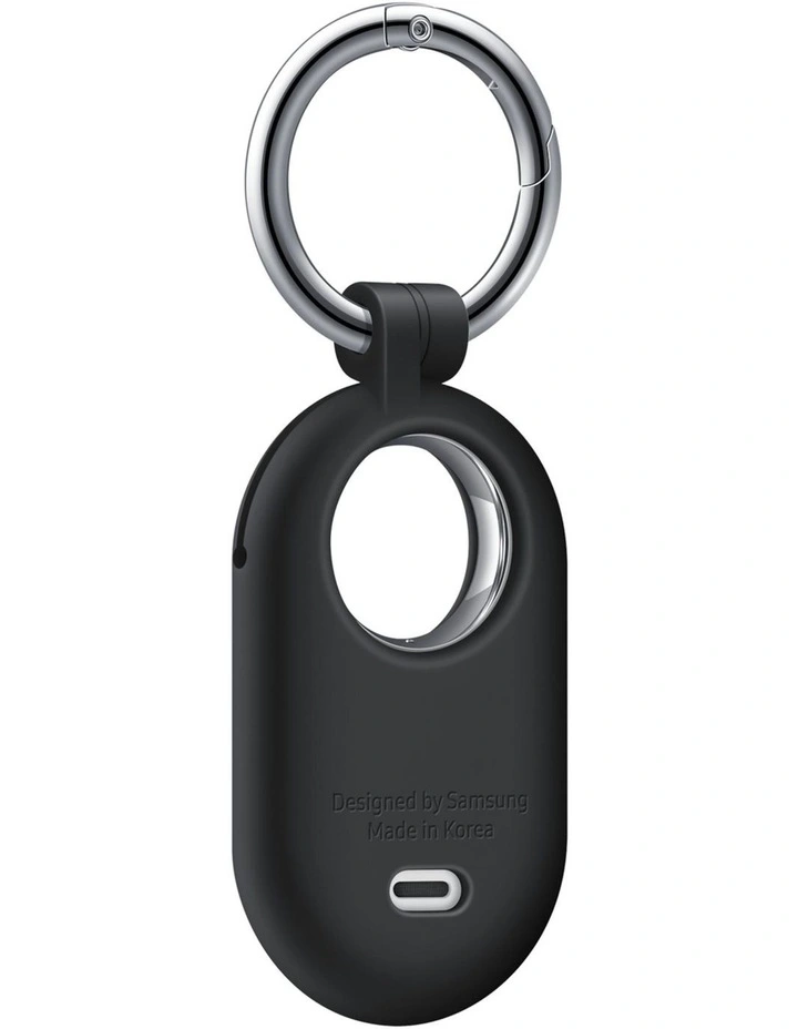 Galaxy SmartTag2 Silicone Case in Black image 3