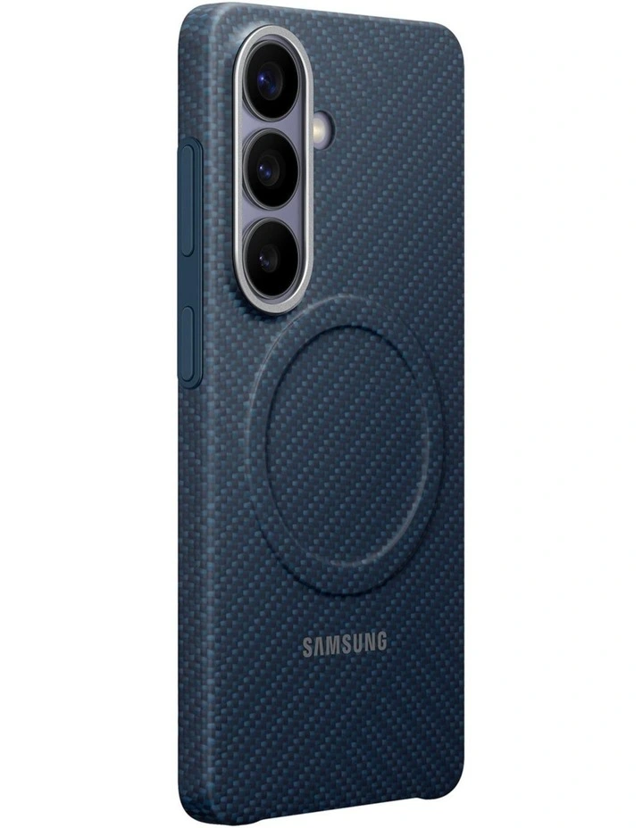 Galaxy S26 Carbon Magnet Case in Dark Blue image 2