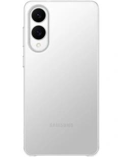 Galaxy S25 Edge Clear Case in Transparent