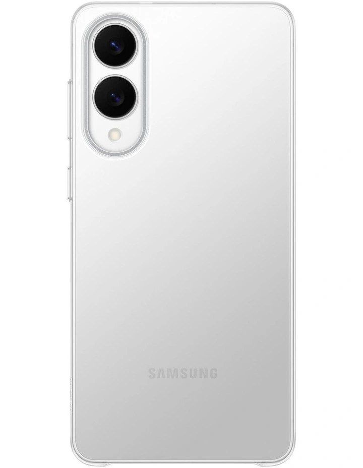 Galaxy S25 Edge Clear Case in Transparent image 1