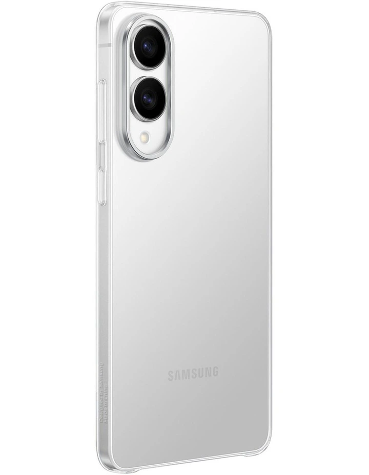 Galaxy S25 Edge Clear Case in Transparent image 3