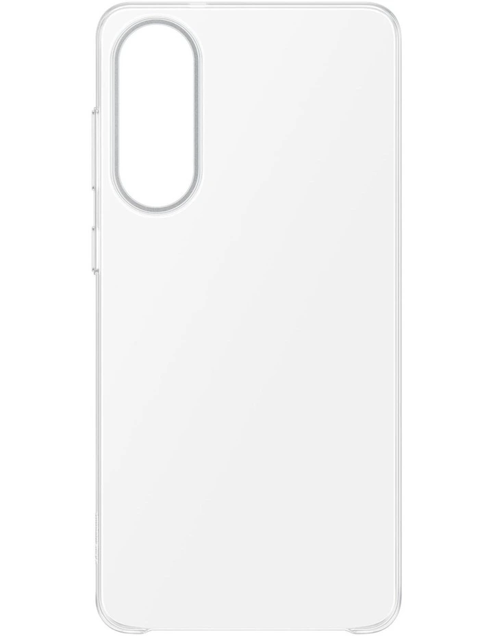 Galaxy S25 Edge Clear Case in Transparent image 4