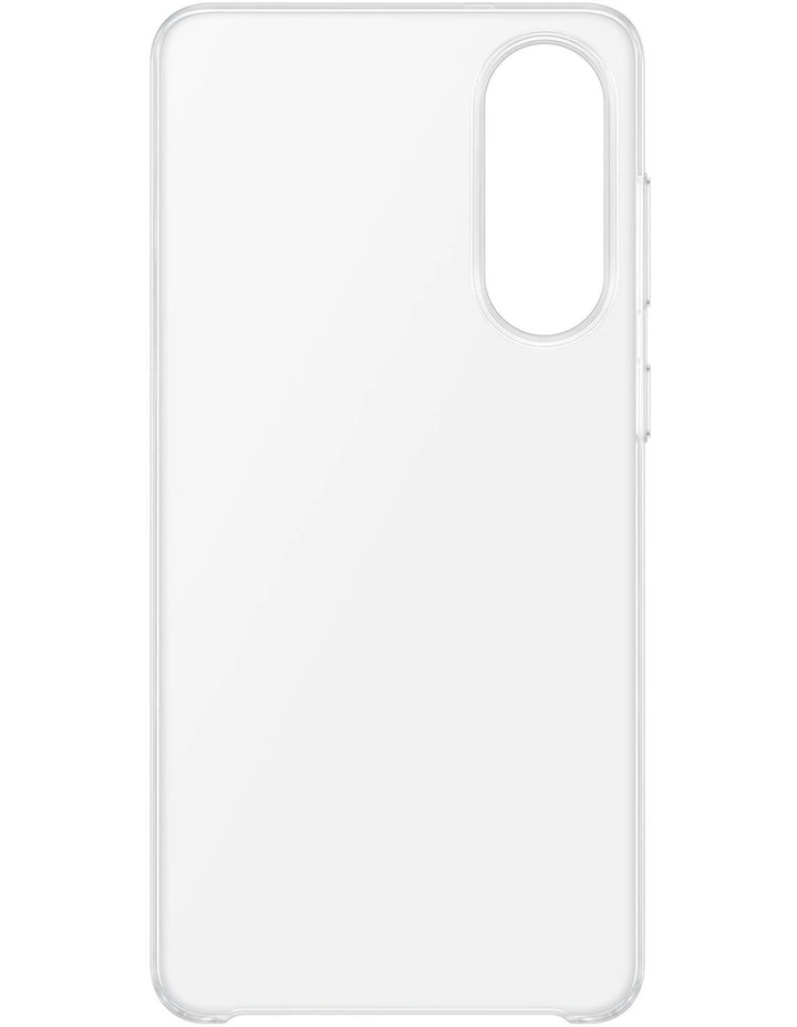 Galaxy S25 Edge Clear Case in Transparent image 5