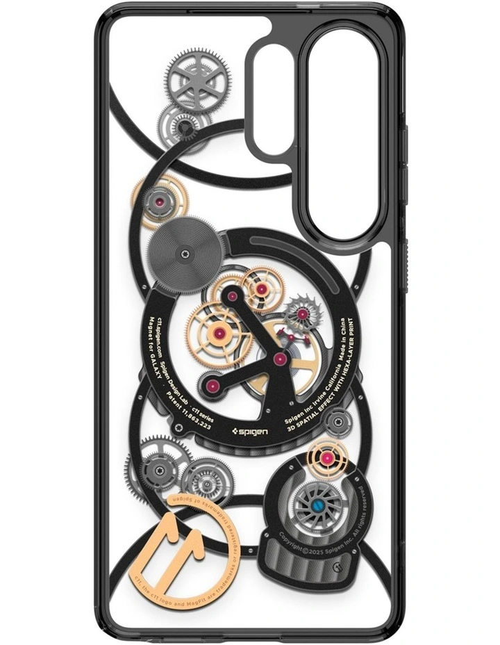 Galaxy S26 Ultra C11 Magnet Case in Black image 2