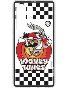 Galaxy S25 Ultra Looney Tunes Impression Case in Red