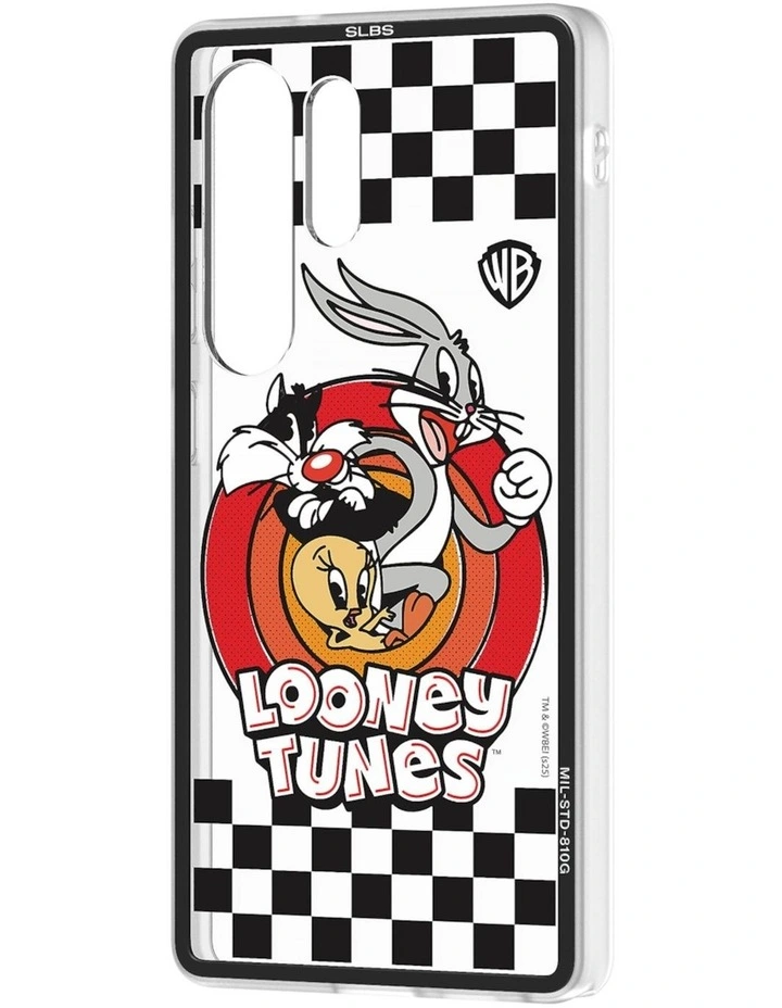 Galaxy S25 Ultra Looney Tunes Impression Case in Red image 2