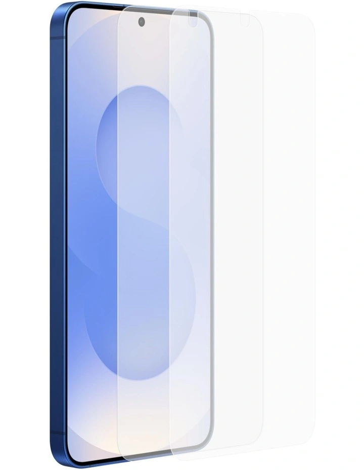 Galaxy S25+ Anti-Reflecting Film Case in Transparent image 2