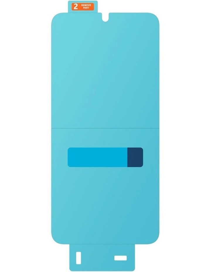 Galaxy S25+ Anti-Reflecting Film Case in Transparent image 4