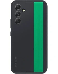 Galaxy A54 5G Haze Strap Case in Black
