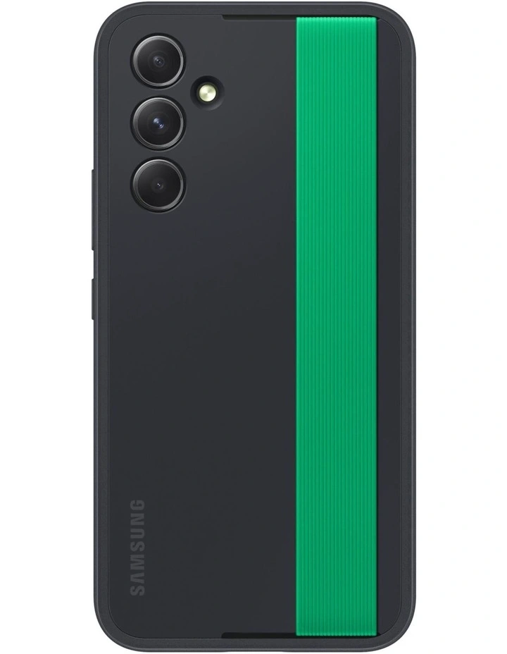 Galaxy A54 5G Haze Strap Case in Black image 1