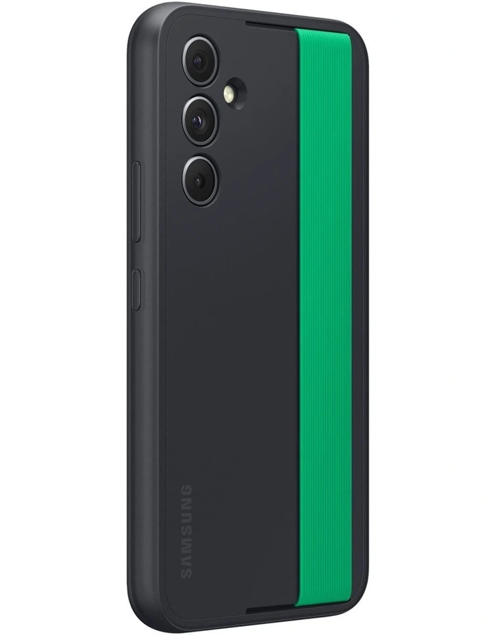 Galaxy A54 5G Haze Strap Case in Black image 2