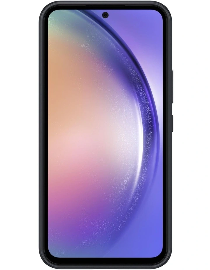 Galaxy A54 5G Haze Strap Case in Black image 3