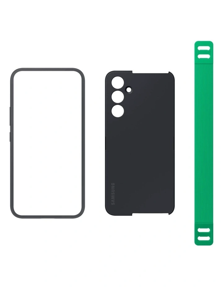 Galaxy A54 5G Haze Strap Case in Black image 6