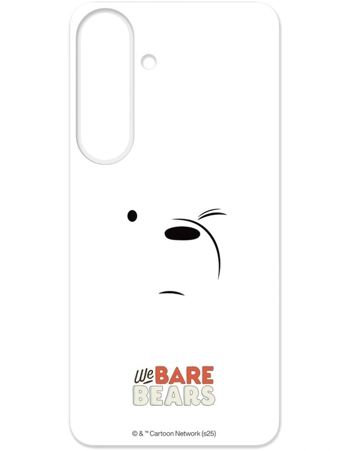 Galaxy S25 Flipsuit Card We Bare Bears Phone Case in White image 1