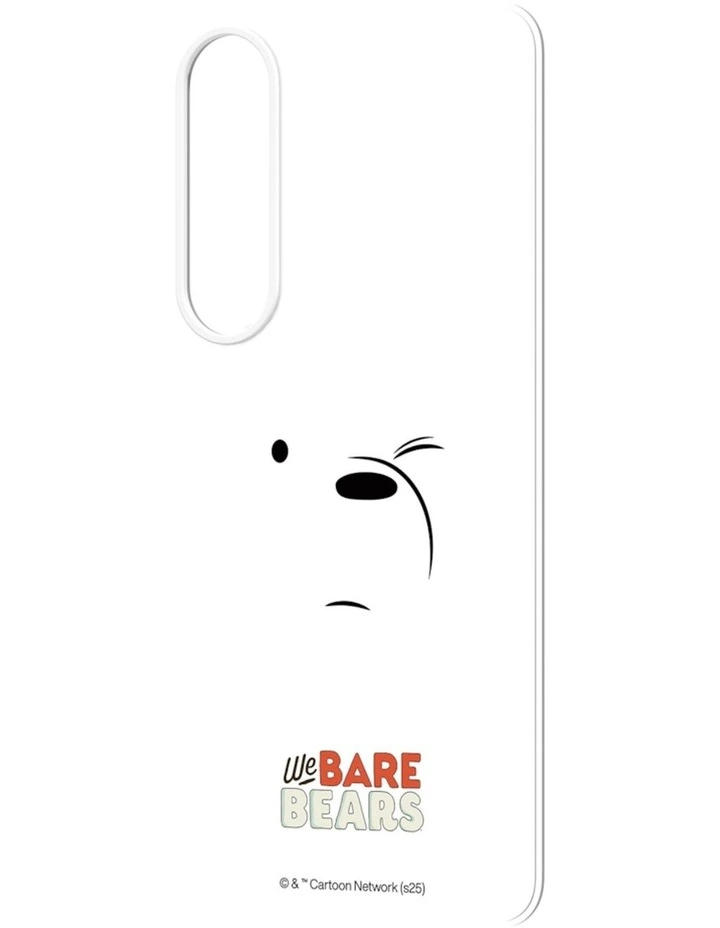 Galaxy S25 Flipsuit Card We Bare Bears Phone Case in White image 2