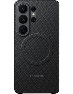 Galaxy S26 Ultra Carbon Magnet Case in Black