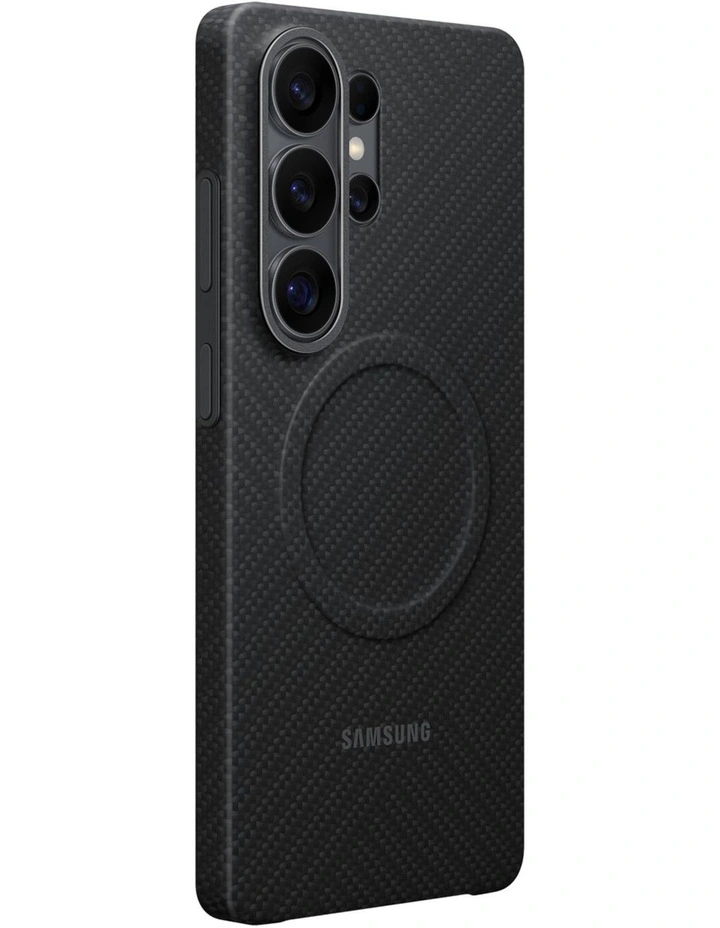 Galaxy S26 Ultra Carbon Magnet Case in Black image 2