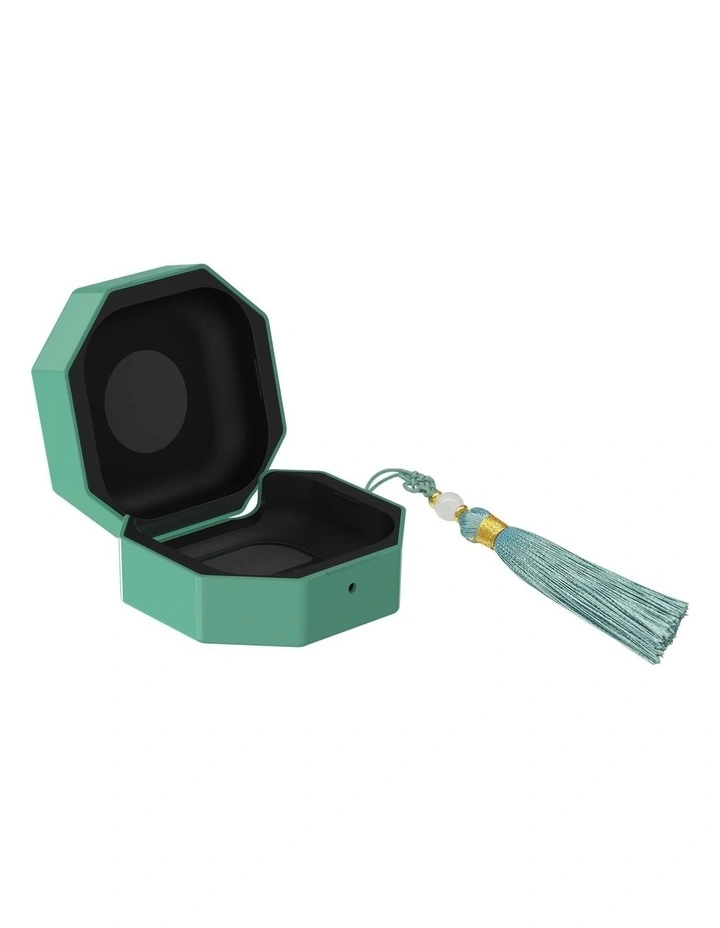Galaxy Buds4 Pro Heritage Case in Green image 4