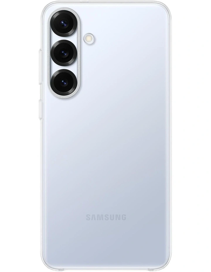 Galaxy S25+ Clear Case in Transparent image 1