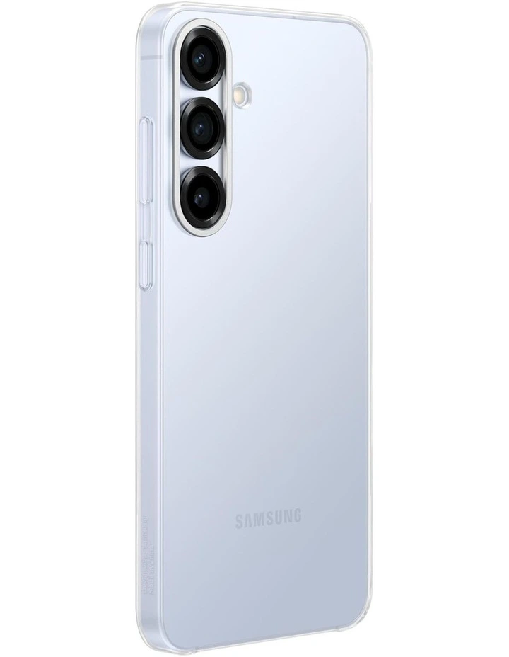 Galaxy S25+ Clear Case in Transparent image 3