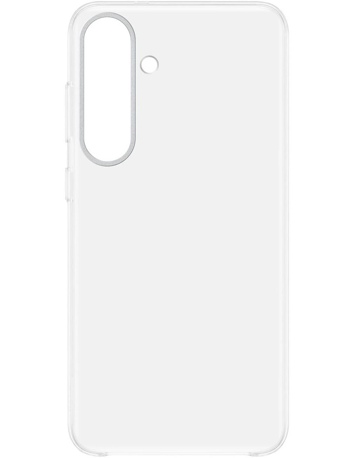 Galaxy S25+ Clear Case in Transparent image 4