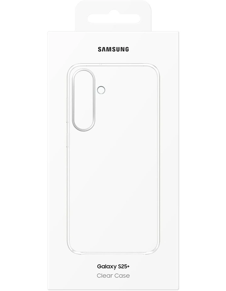 Galaxy S25+ Clear Case in Transparent image 6