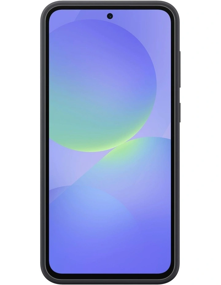 Galaxy A36 5G Silicone Case in Black image 2