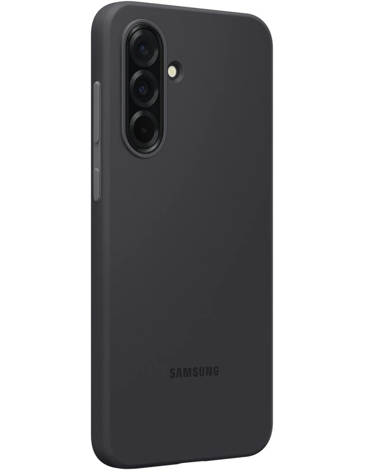 Galaxy A36 5G Silicone Case in Black image 3