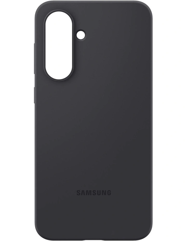 Galaxy A36 5G Silicone Case in Black image 4