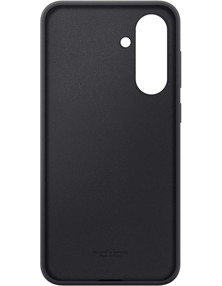 Galaxy A36 5G Silicone Case in Black image 5
