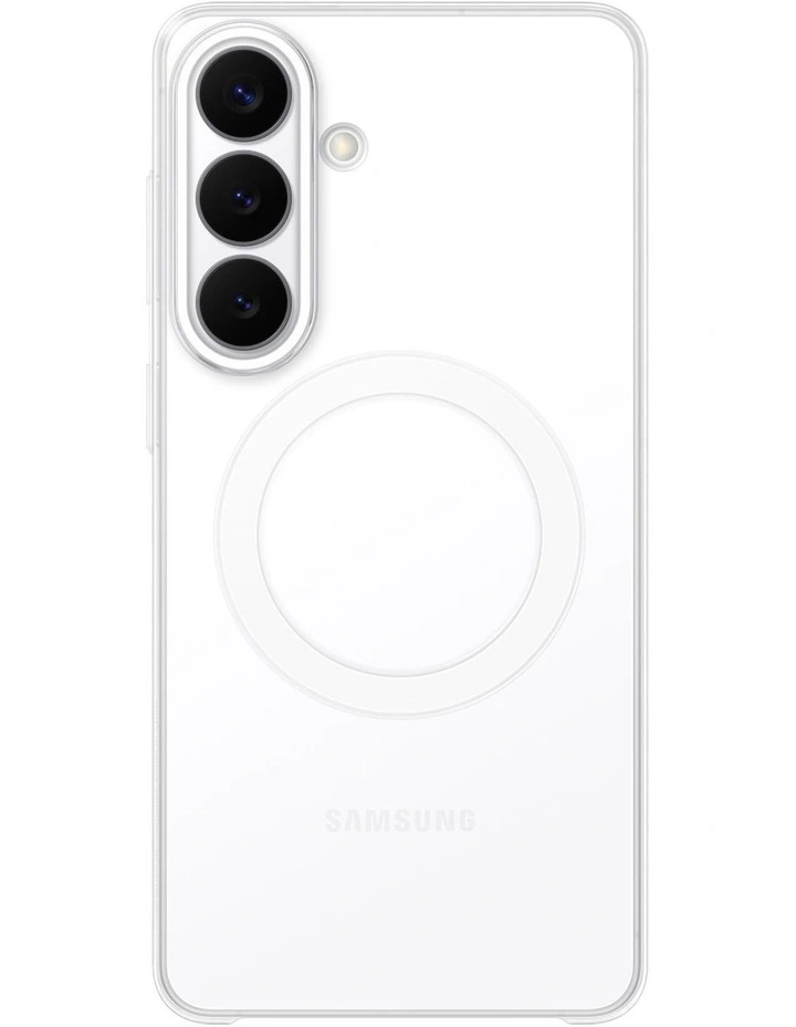 Galaxy S26+ Clear Magnet Case in Transparent image 1