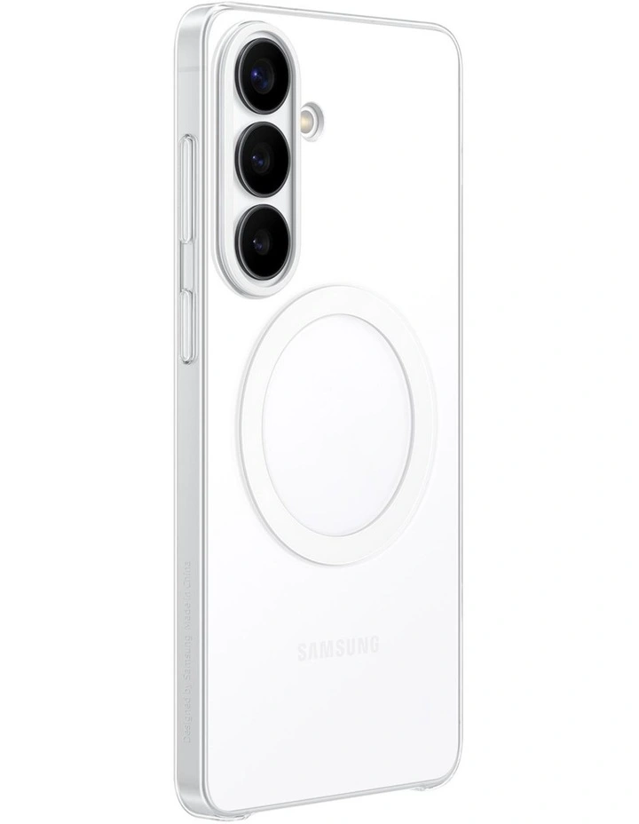 Galaxy S26+ Clear Magnet Case in Transparent image 2