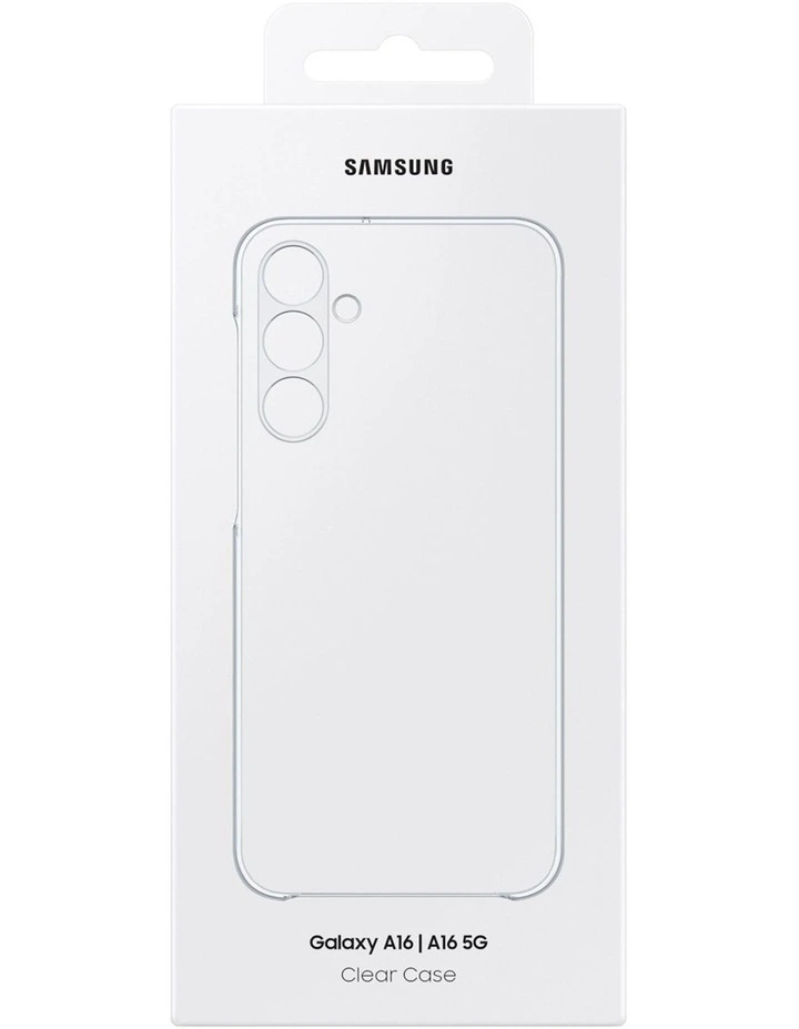Galaxy A16 5G Case in Transparent image 6