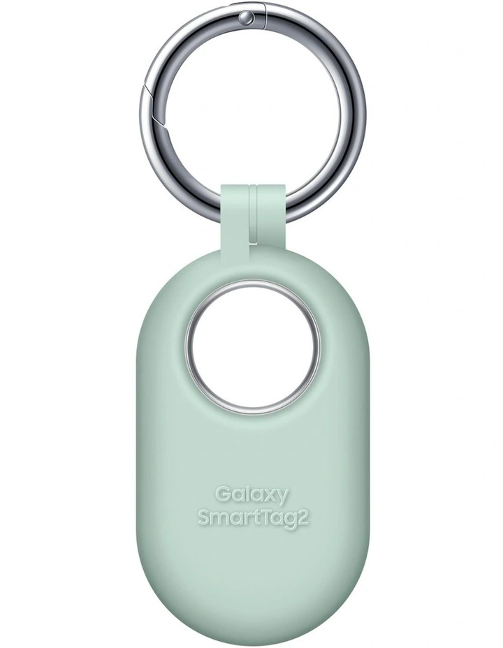 Galaxy SmartTag2 Silicone Case in Mint image 1