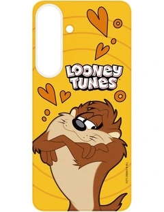 Galaxy S25 Flipsuit Card Looney Tunes in Orange