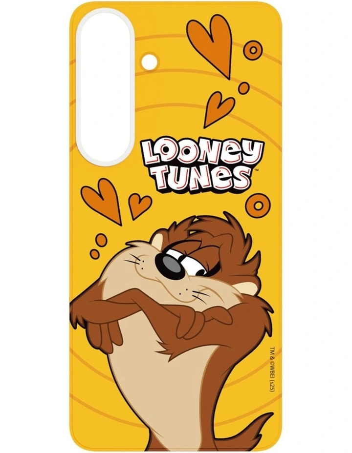 Galaxy S25 Flipsuit Card Looney Tunes in Orange image 1