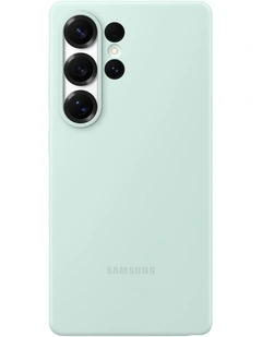 Galaxy S25 Ultra Silicone Case in Mint