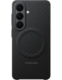 Galaxy S26 Carbon Magnet Case in Black