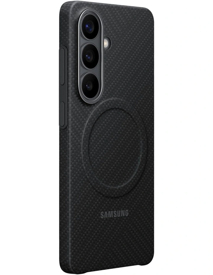 Galaxy S26 Carbon Magnet Case in Black image 2