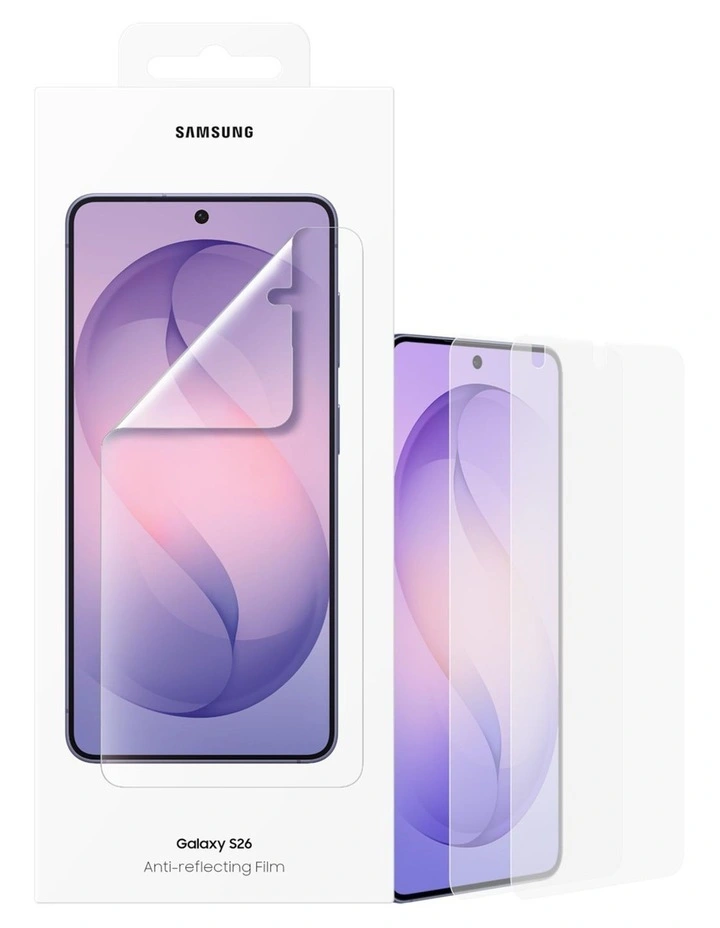 S26 Anti-Reflecting Film in Transparent image 1