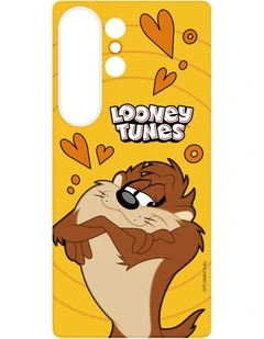 Looney Tunes Galaxy S25 Ultra Flipsuit Card in Orange