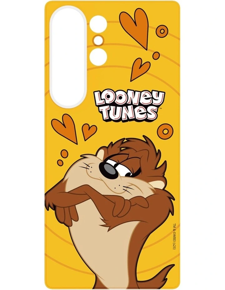 Looney Tunes Galaxy S25 Ultra Flipsuit Card in Orange image 1