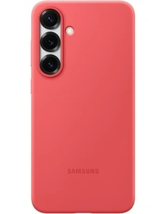 Galaxy S25+Silicone Case in Red