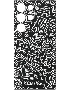 Galaxy S24 Ultra Keith Haring Dance Flipsuit Case Insert in Black