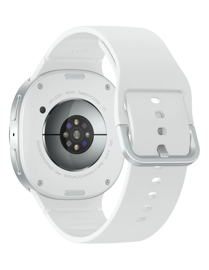 Galaxy 44mm 8 LET Watch  in Silver image 6