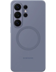Galaxy S26 Ultra Silicone Magnet Case in Blue Violet