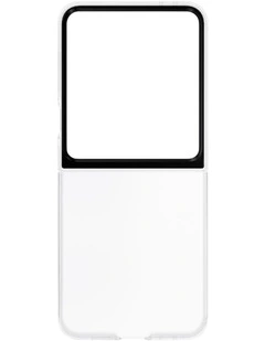 Galaxy Z Flip6 Slim Clear Case in Transparent